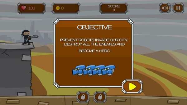 Ninja VS Alien screenshot 5