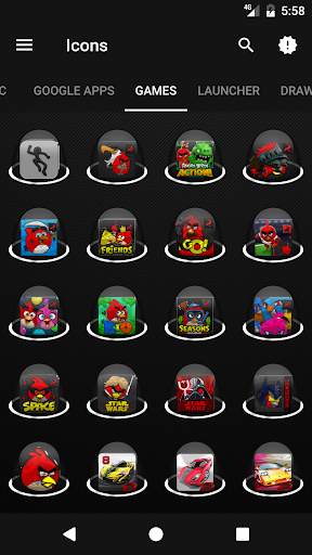 Sleek Icon Pack screenshot 8