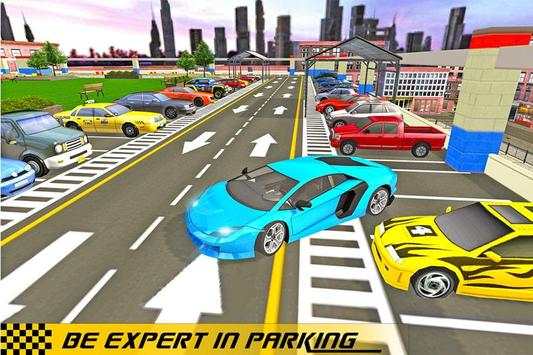 Shopping Mall Car Parking 3D screenshot 2