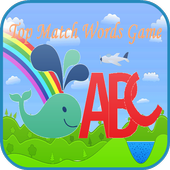 abc match picture game icon