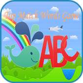 abc match picture game logo