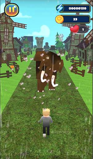 Zuzu Run 3D-Endless Running screenshot 6