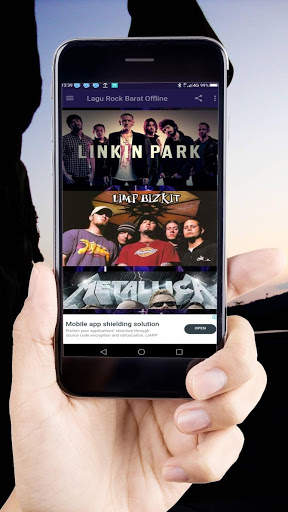 Lagu Rock Barat Offline screenshot 2
