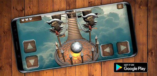 3D Ball Balancer - Extreme Balance In Space screenshot 3
