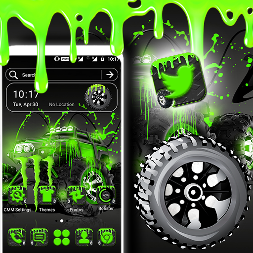 Monster Truck Launcher Theme иконка