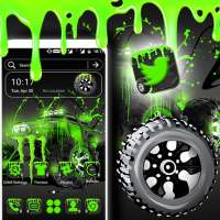 Monster Truck Launcher Theme on 9Apps