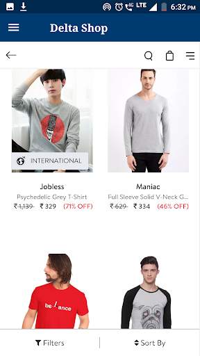 Delta Shop screenshot 2