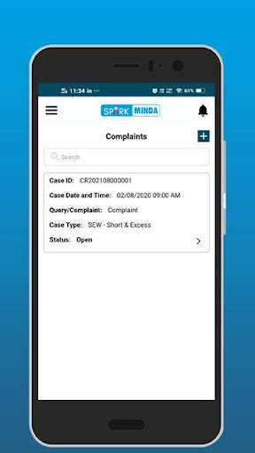 SPARK MINDA AFTERMARKET MOBILE APP screenshot 7