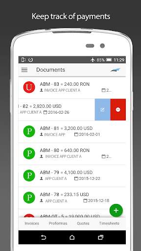 Invoice-App screenshot 2