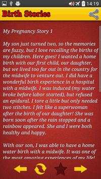 Birth Stories having babies screenshot 3