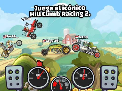 Hill Climb Racing 2 screenshot 15