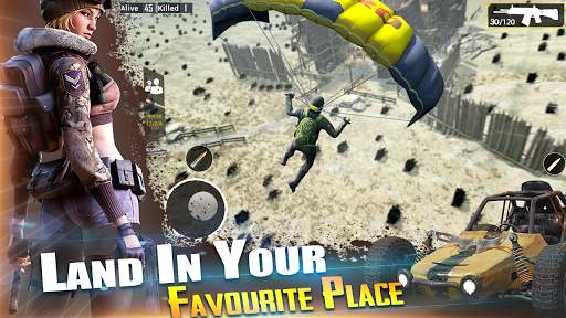Free FPS Fire Survival Counter Shooting Strike screenshot 1