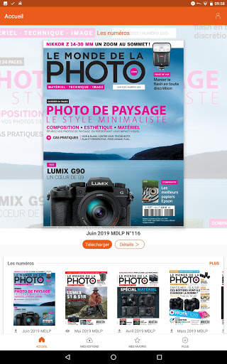 Le monde de la photo screenshot 6