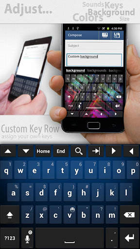 Thumb Keyboard screenshot 3