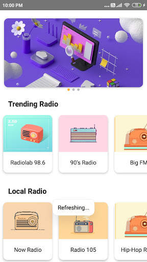 Mobile Radio screenshot 3