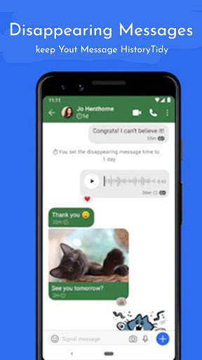 Signal Private Messenger Tips (Guide) screenshot 5