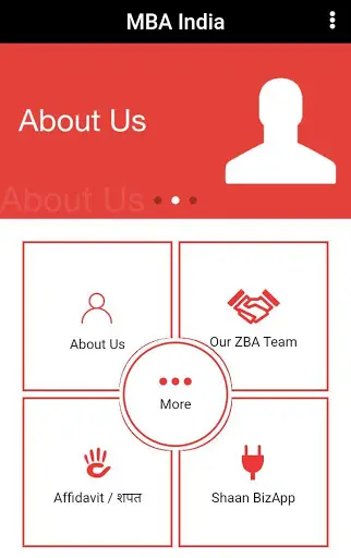 MBA India 2 تصوير الشاشة