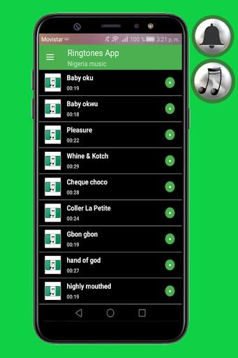 Nigeria music ringtone screenshot 3