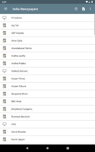 India Newspapers screenshot 9