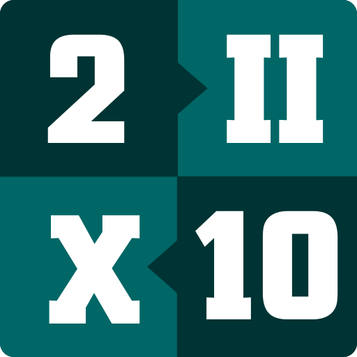 Roman Numerals 1 to 1000 иконка
