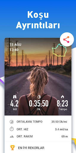 Koşu Uygulaması: Koşu İzleyici screenshot 3