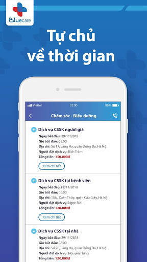 Bluecare Partner - Dành cho đối tác screenshot 3