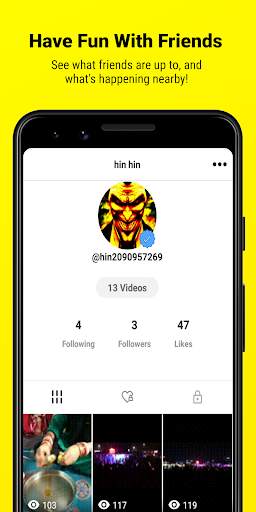 Flick - Short Video Sharing App screenshot 4