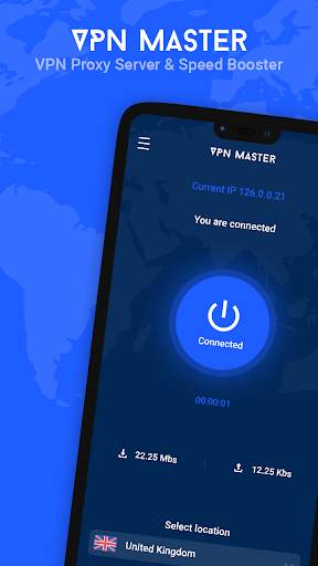 Turbo VPN : VPN Master screenshot 1