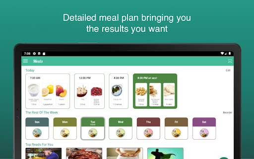 Fitness Meal Planner screenshot 15