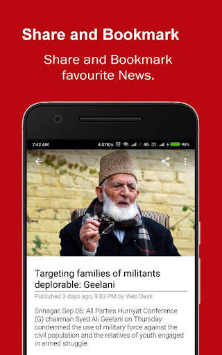 JK News Service screenshot 5