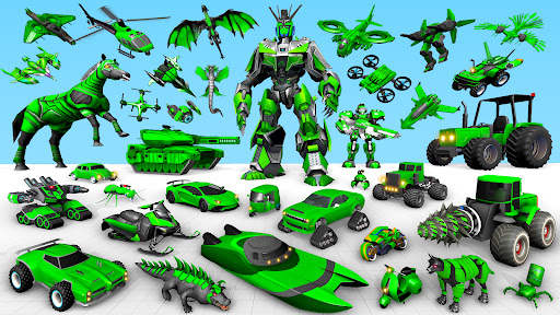 Horse Robot: Car Robot Games screenshot 3