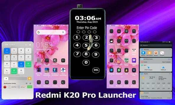 Redmi K20 Launcher screenshot 1