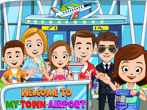 My Town : Airport screenshot 5