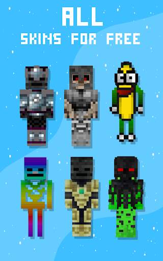 Skeleton Skins screenshot 3