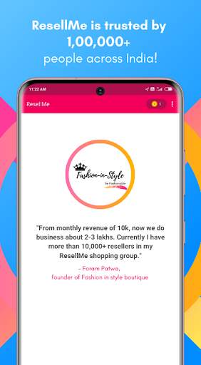 ResellMe: Join Trusted Reselling Groups! स्क्रीनशॉट 7