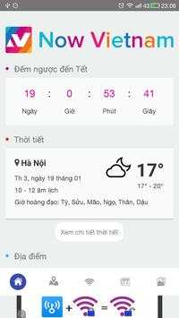 Thời tiết địa điểm wifi tin VN screenshot 1