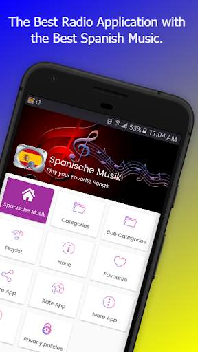 Spanische Musik: Radio Spanien Kostenlos Online screenshot 1