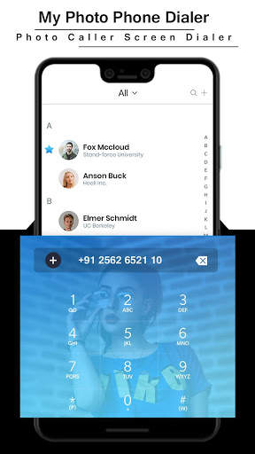 My Photo Phone Dialer  Photo Caller Screen Dialer screenshot 5
