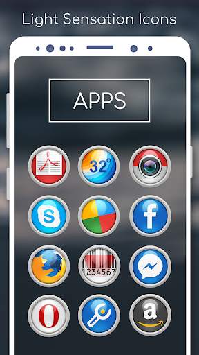 Light Sensation- Icon Pack screenshot 3