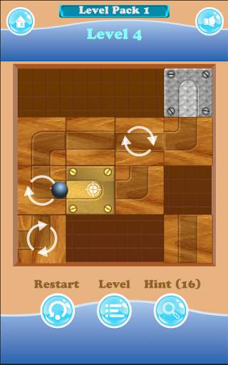 Unblock The Ball : Slide Puzzle screenshot 3