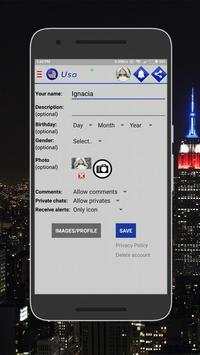 Chat Usa screenshot 1