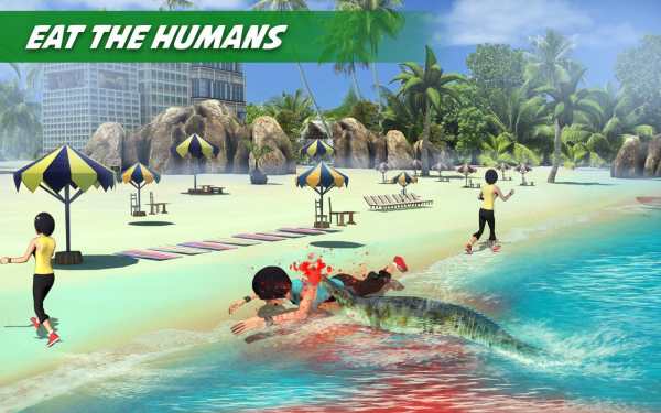 Crocodile Attack - Animal Simulator स्क्रीनशॉट 3