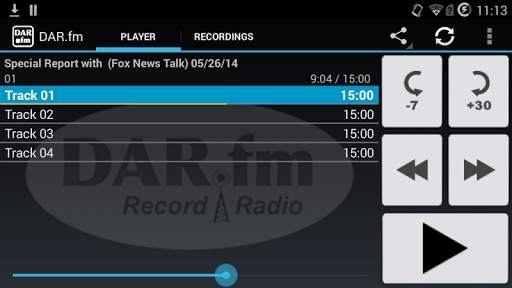 DAR.fm Radio Downloader: offline free music news screenshot 6