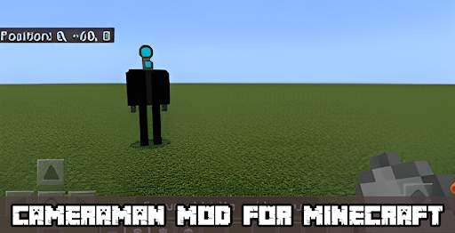 Cameraman Mod For Minecraft screenshot 2