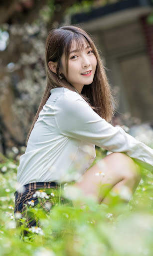 Korean Girl New 2020 Wallpaper screenshot 5