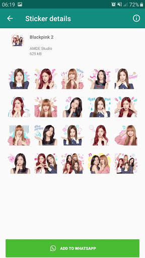 Sticker Blackpink for Whatsapp screenshot 2
