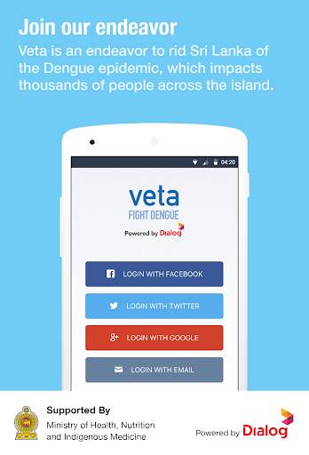 Veta - Fight Dengue screenshot 1
