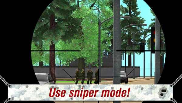 Contract Police Sniper 3D screenshot 4