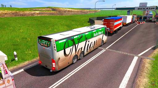 American Bus Game Driving Sim screenshot 6