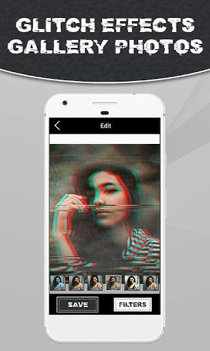 Glitch Photo Effects - 3D Glit screenshot 5